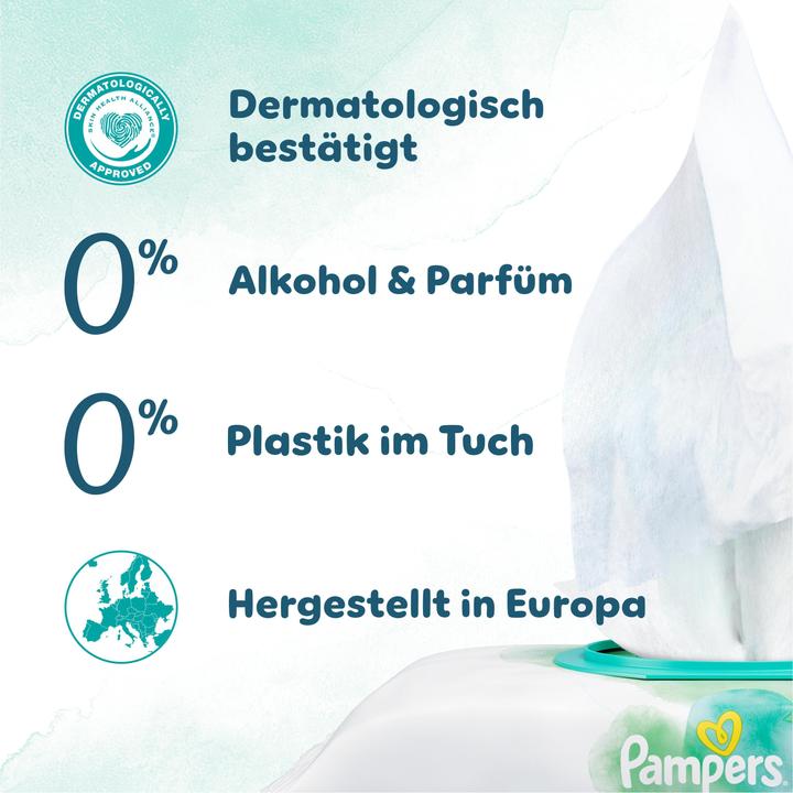 Image du produit Pampers Harmonie Aqua (1152 pièce(s))