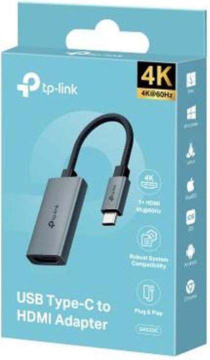 Actual product image TP-Link USB Type-C To HDMI Adapter (USB-C, 1 Ports)