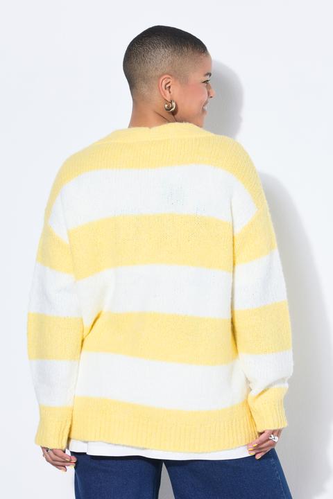 Produktbild Studio Untold Strickjacke, Oversize Shape, Blockstreifen (42, 44)