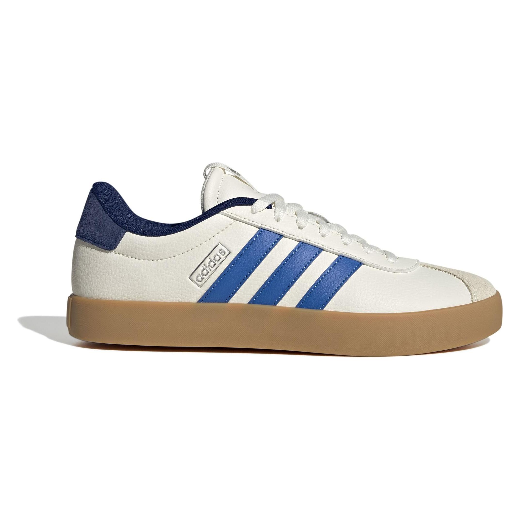 Adidas, Mannen, Sneakers, Vl Court 3.0 Herrenschuhe, Blauw, Wit, (44)