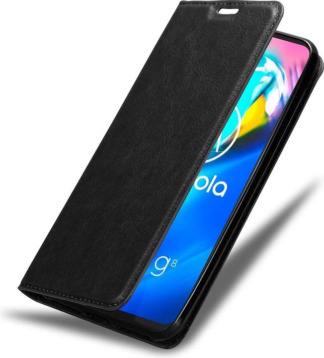 Actual product image Cadorabo Book Invisible Magnet Cover (Motorola Moto G8 Power Lite)