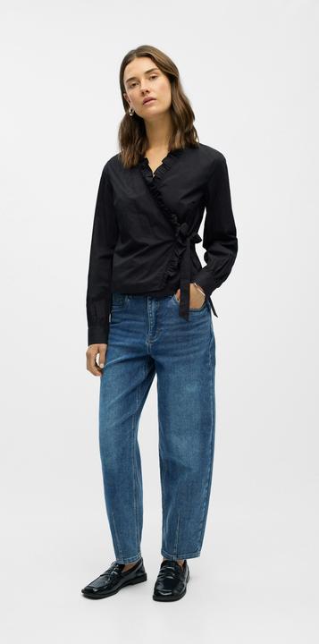 Immagine prodotto Object Gerüschtes Wickelbluse (34)