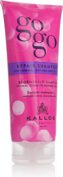 Actual product image Kallos Cosmetics Gogo Repair (Liquid shampoo, 200 ml)