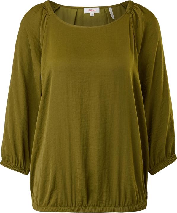 Immagine prodotto s.Oliver Bluse Blusenshirt mit 3/4-Ärmeln (34)
