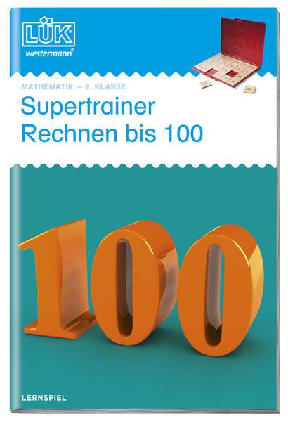 Produktbild LÜK. Supertrainer Rechnen bis 100 (Deutsch, Michael Junga, 2009)