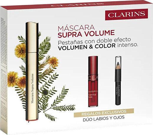 Actual product image Clarins Supra Volume Mascara Set 26 Enhance Your Lashes With Volume And Definition