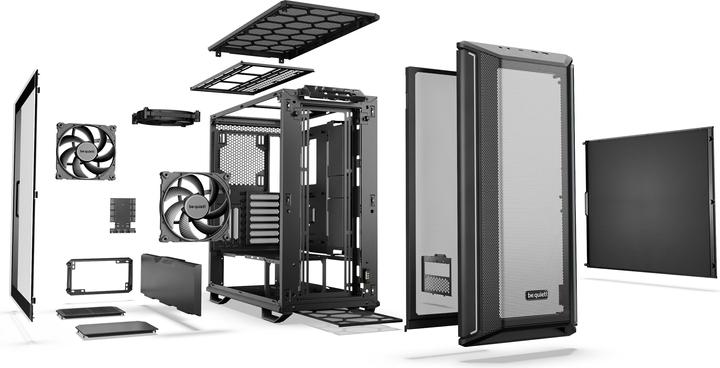 Image du produit be quiet! Va Dark Base 701 Black (ATX, mATX, Mini-ITX, E-ATX)