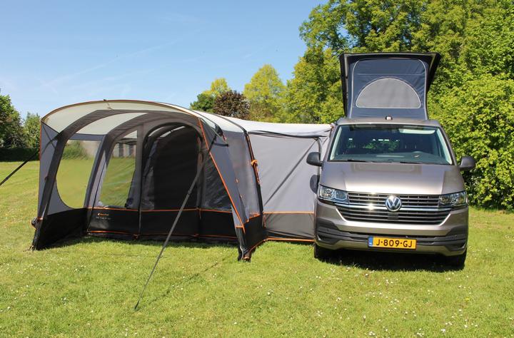 Actual product image Eurotrail Oak Creek 500 AIR bus tent (25.50 kg, 4 persons)