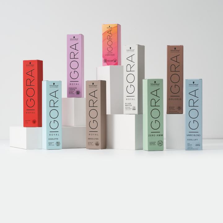 Immagine prodotto Schwarzkopf Professional Igora Royal Fashion Lights - L-89 Red Violet (L-89 Rosso Porpora)