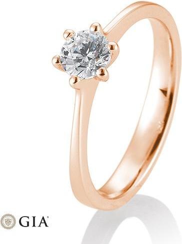 Produktbild Breuning 6er Krappe 0,40-0,60 ct. (50, 750/18 K Gold)