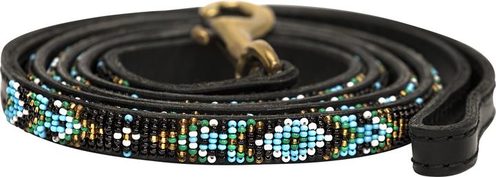 Actual product image Kampuni Dog leash Terese turquoise micro, 150x1.2 cm (Dog)