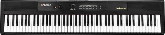 Actual product image Artestia Artesia Performer Stage Piano Keyboard Black (88 Keys)