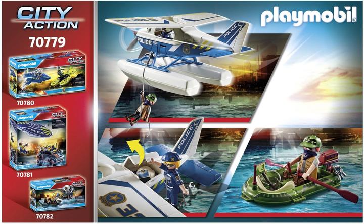 Image du produit Playmobil Avion de la police : poursuite de contrebandiers (70779, Playmobil City Action)
