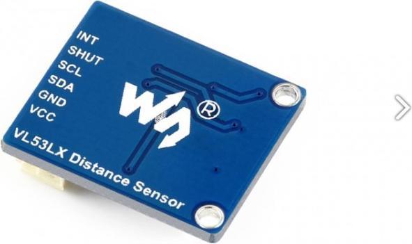 Actual product image WaveShare VL53L0X ToF distance sensor up to 2m