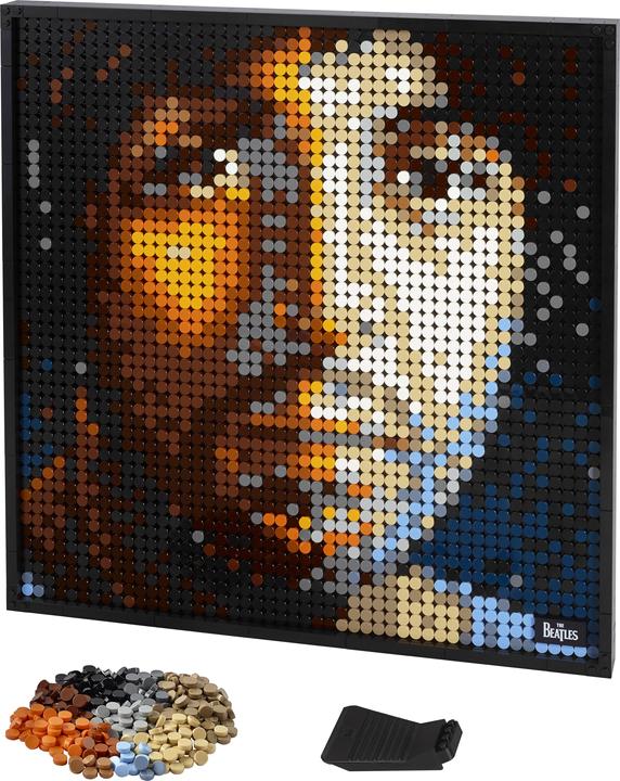 Produktbild LEGO The Beatles (31198, LEGO Art)