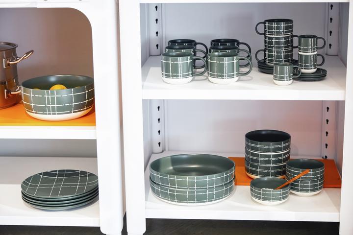 Produktbild Thomas FUN - Karo dark - Espresso-Untertasse (1 x)