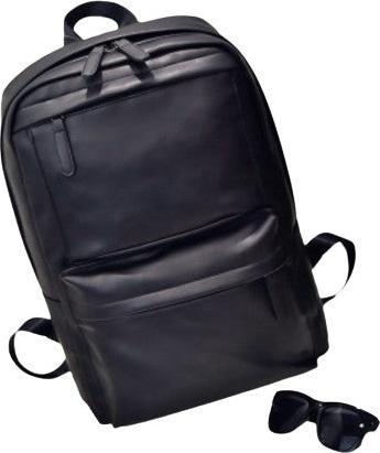 Actual product image Only-Bags.Store Casual travelling backpack, school bag, PU leather backpack with large capacity