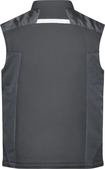 Produktbild James & Nicholson Weste langlebig (M)