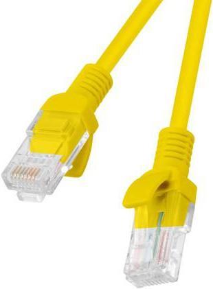 Produktbild Lanberg PCF5-10CC-1500-Y Patchcord RJ45 cat. 5e FTP 15m yellow (UTP, CAT5e, 15 m)