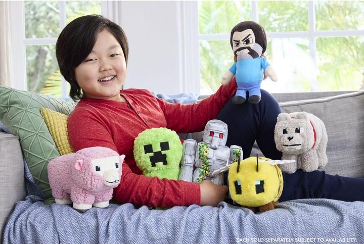 Productafbeelding Mattel Minecraft karakter assortiment (20 cm)