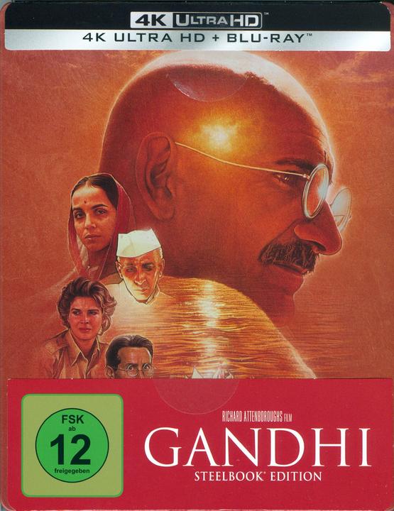 Produktbild Sony Gandhi (Blu-ray, 1982, Deutsch, Französisch, Schwedisch, Italienisch, Englisch)