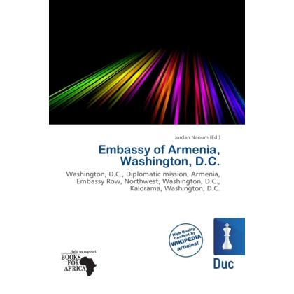 Embassy of Armenia, Washington, D.C., Fachbücher von Jordan Naoum