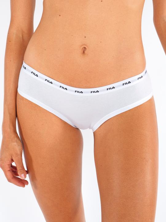 Produktbild FILA Woman Brief Elastic With Logo (M, 3er Pack)