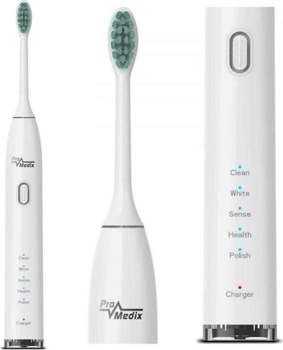 Produktbild Promedix Sonic toothbrush white PR-740 W (Schallzahnbürste)