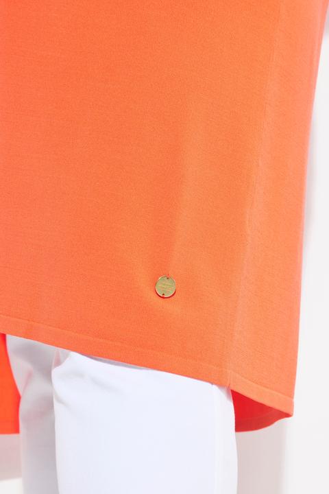 Produktbild Ulla Popken Long-Strickjacke, Stehkragen, offene Form (58)