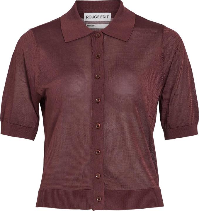 Produktbild Rouge Edit Strick Polo shirt (L)