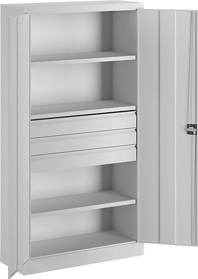 Produktbild kaiserkraft Schwerlastschrank, Höhe 1950 mm (104 cm, 195 cm)