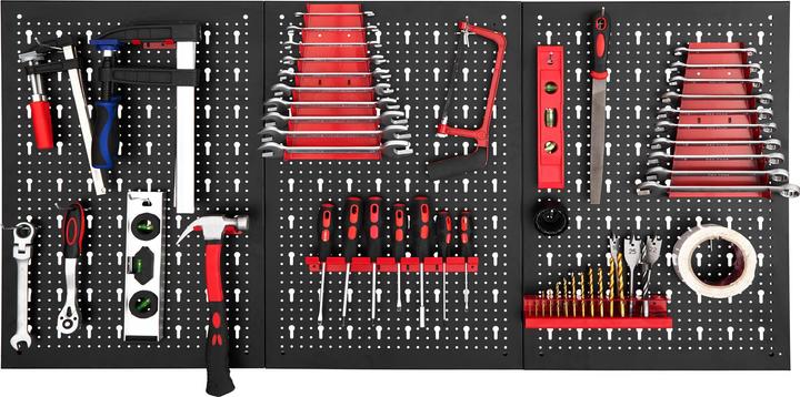 Actual product image tectake Tool Pegboard