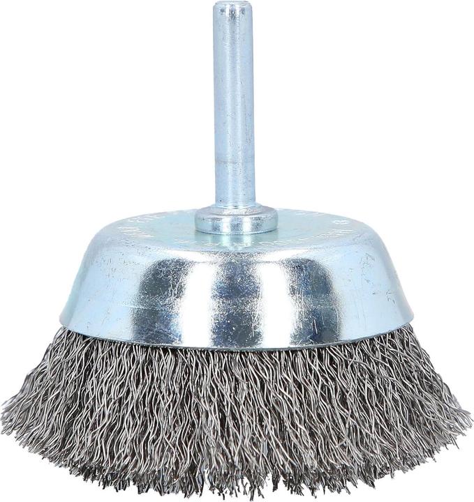 Produktbild KS Tools Rostfreie Drahttopfbürste 0,3mm, Ø 65mm
