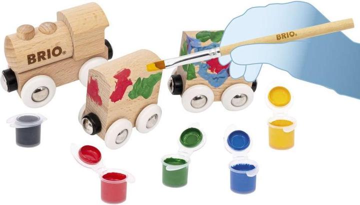 Produktbild Ravensburger BRIO - Holzzug zum Anmalen