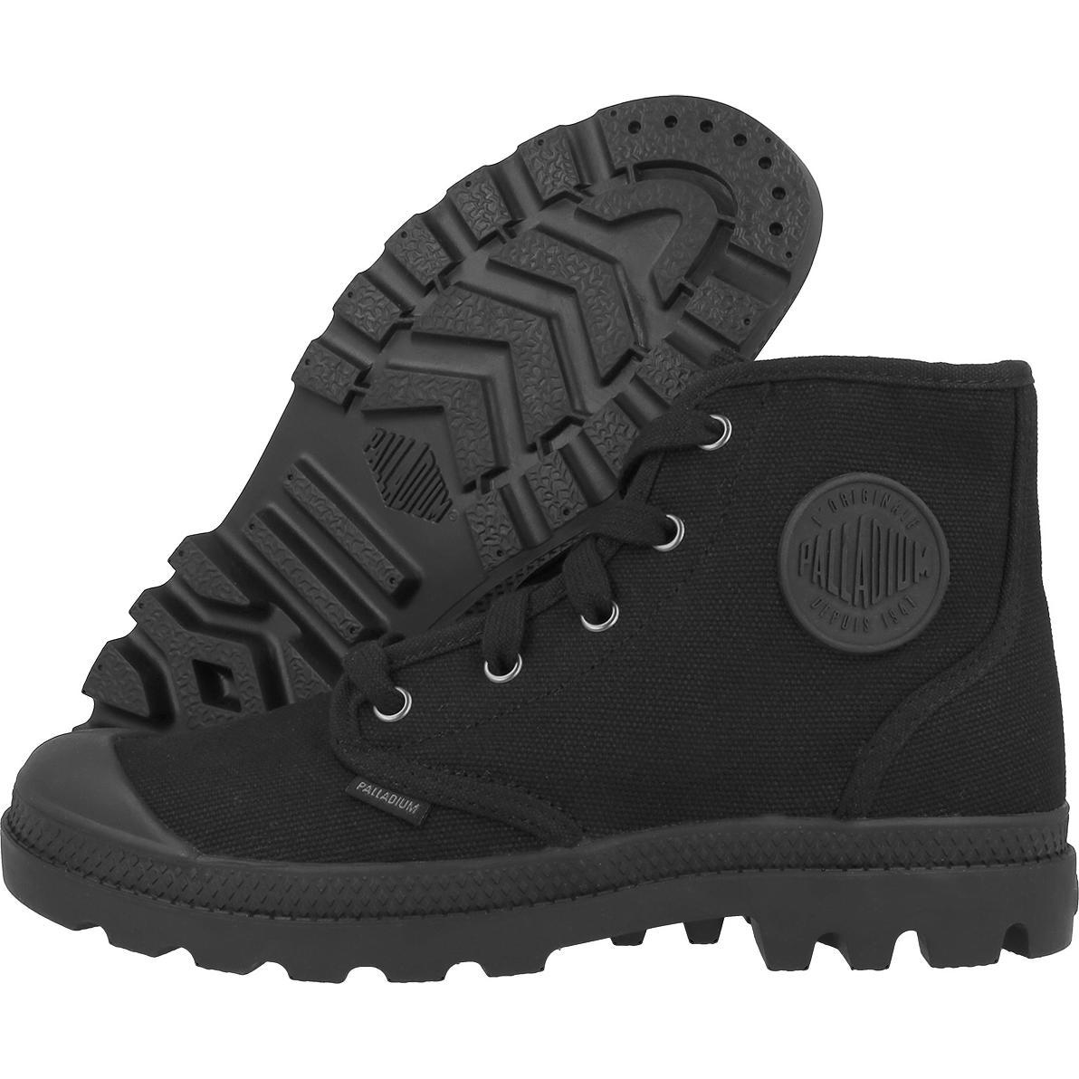 Thumbnail - Palladium, Damen, Boots + Stiefel, Pampa Hi - 11250, Schwarz, (36)