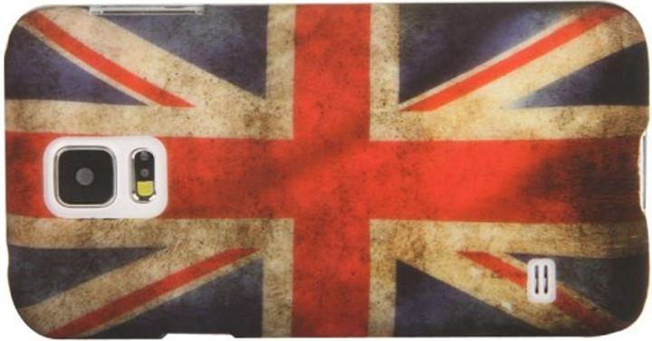 Produktbild König Design Schutzhülle Hard Case für Handy Samsung Galaxy S5 / S5 Neo Motiv Retro England (Samsung Galaxy S5, Samsung Galaxy S5 Neo)