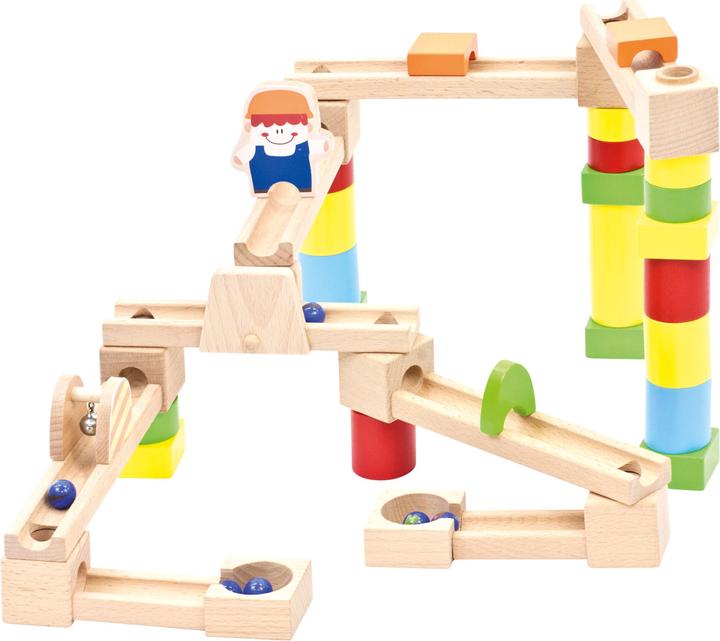 Actual product image Bino Tree marble run 40 st