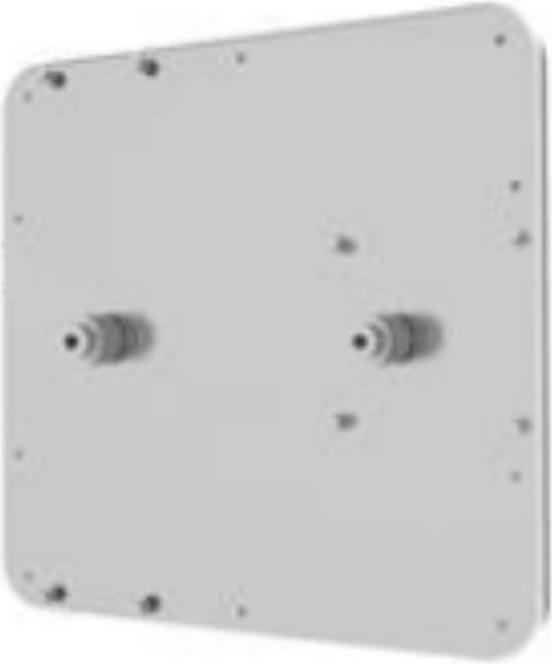 Actual product image Alfa Network APA-L2458M-912 - Dual-Band 2x2 MIMO Panel Antenna 2.4 GHz 9 dBi / 5 GHz 12 dBi (Antenna adapter)