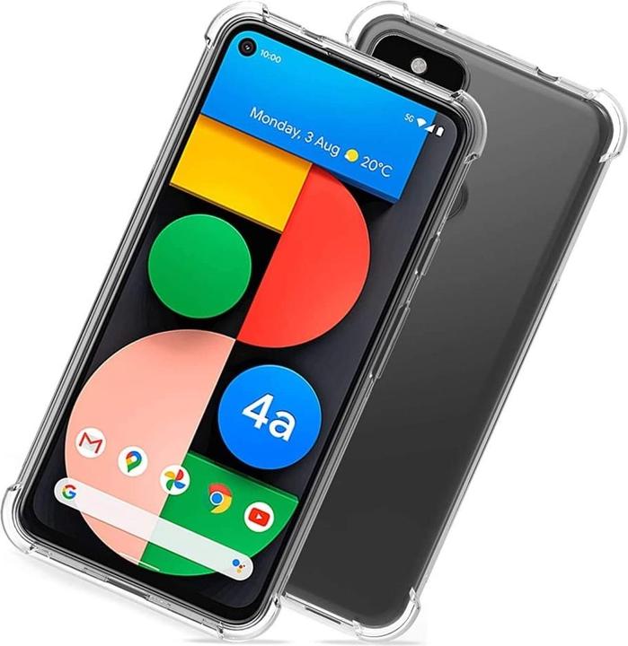 Image du produit Screenguard Google Pixel 4a 5G Coque Crystal Soft Airbag Bumper (Google Pixel 4a 5G)