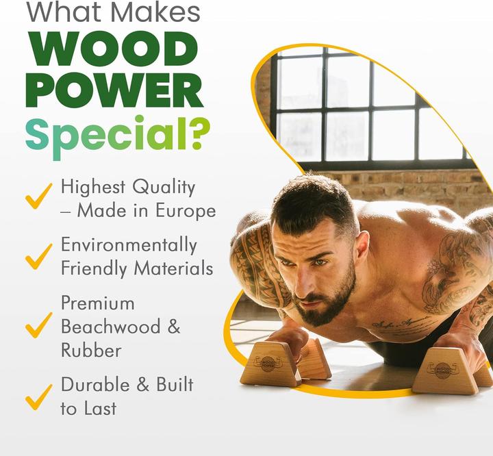 Produktbild Wood Power PowerBars