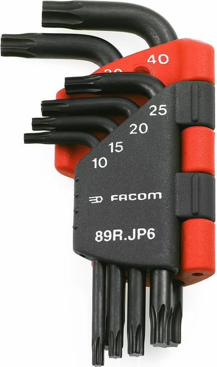 Actual product image Facom 6 Torx Keys Set