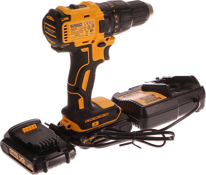 Produktbild DeWalt DCD777S2T