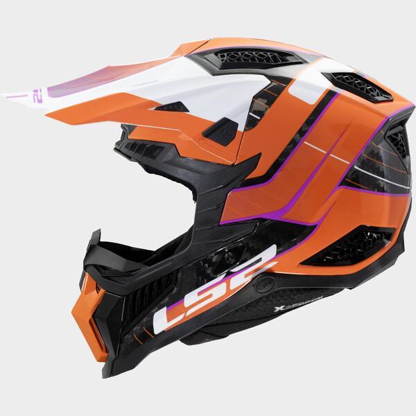 Immagine prodotto LS2 MX703 X-FORCE CARBON GALUO MX-Helm (L)