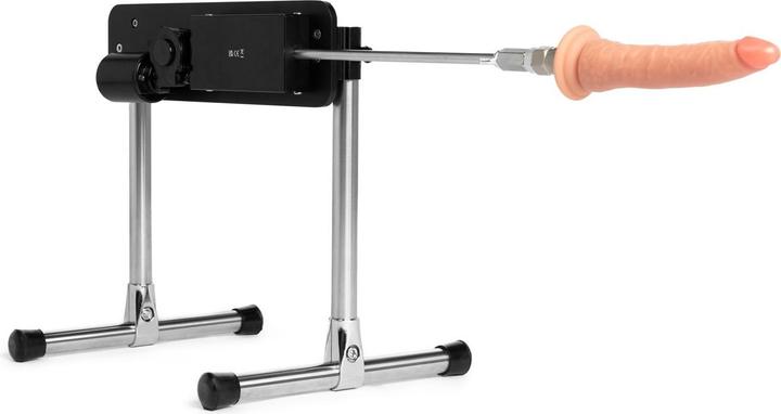 Bedroom Fantasies Sexmachine with Dildo and Remote