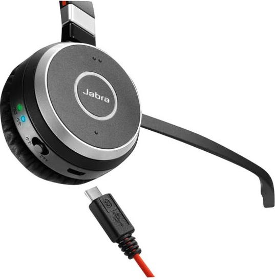 Produktbild Jabra Evolve 65 (Kabellos, USB-A)