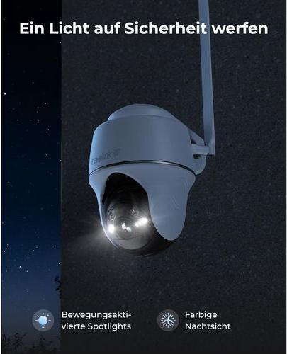 Immagine prodotto Reolink GO PT Ultra (3840 x 2160 pixel)