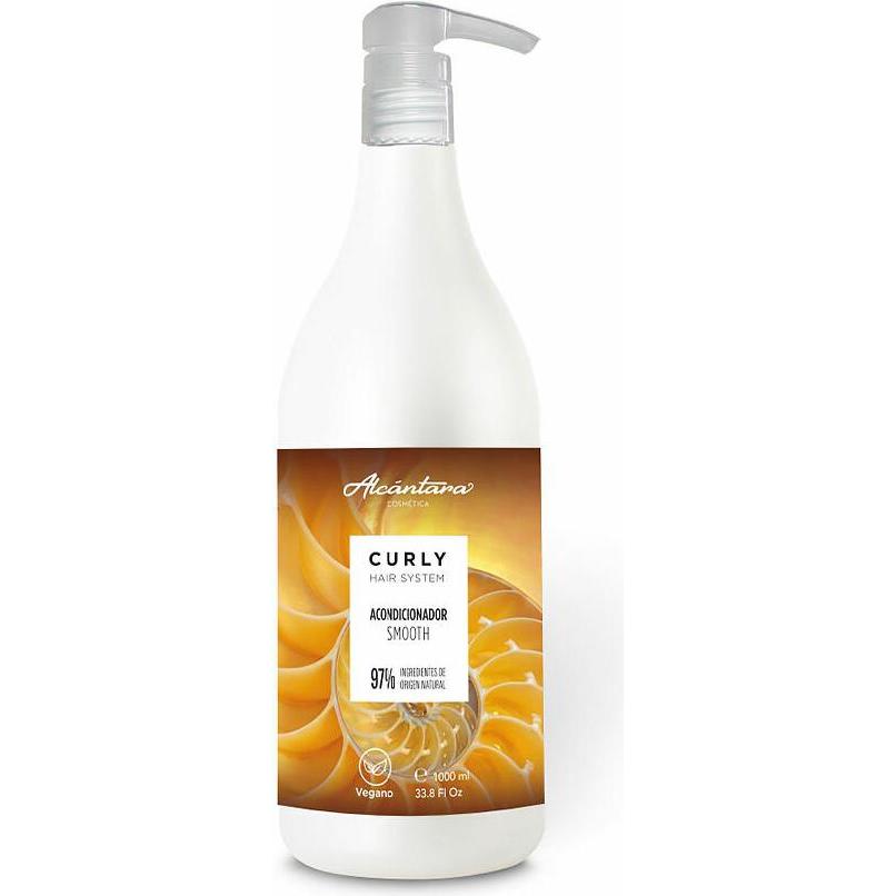 Alcantara Cosmética, Conditioner, CURLY HAIR SYSTEM smooth conditioner 1000 ml (1000 ml)