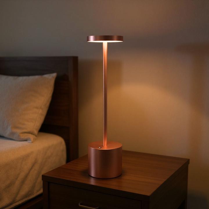 Image du produit Hermex LED-Tischlampe Nachttischlampe Leuchte Schreibtischlampe Lampe