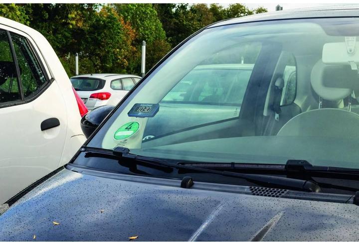 Immagine prodotto DNT Disco di parcheggio elettronico ParkScreen