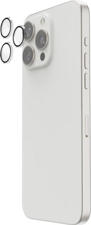 Actual product image Hama Lens Protect (3 Piece, Apple iPhone 16 Pro Max, Apple iPhone 16 Pro)